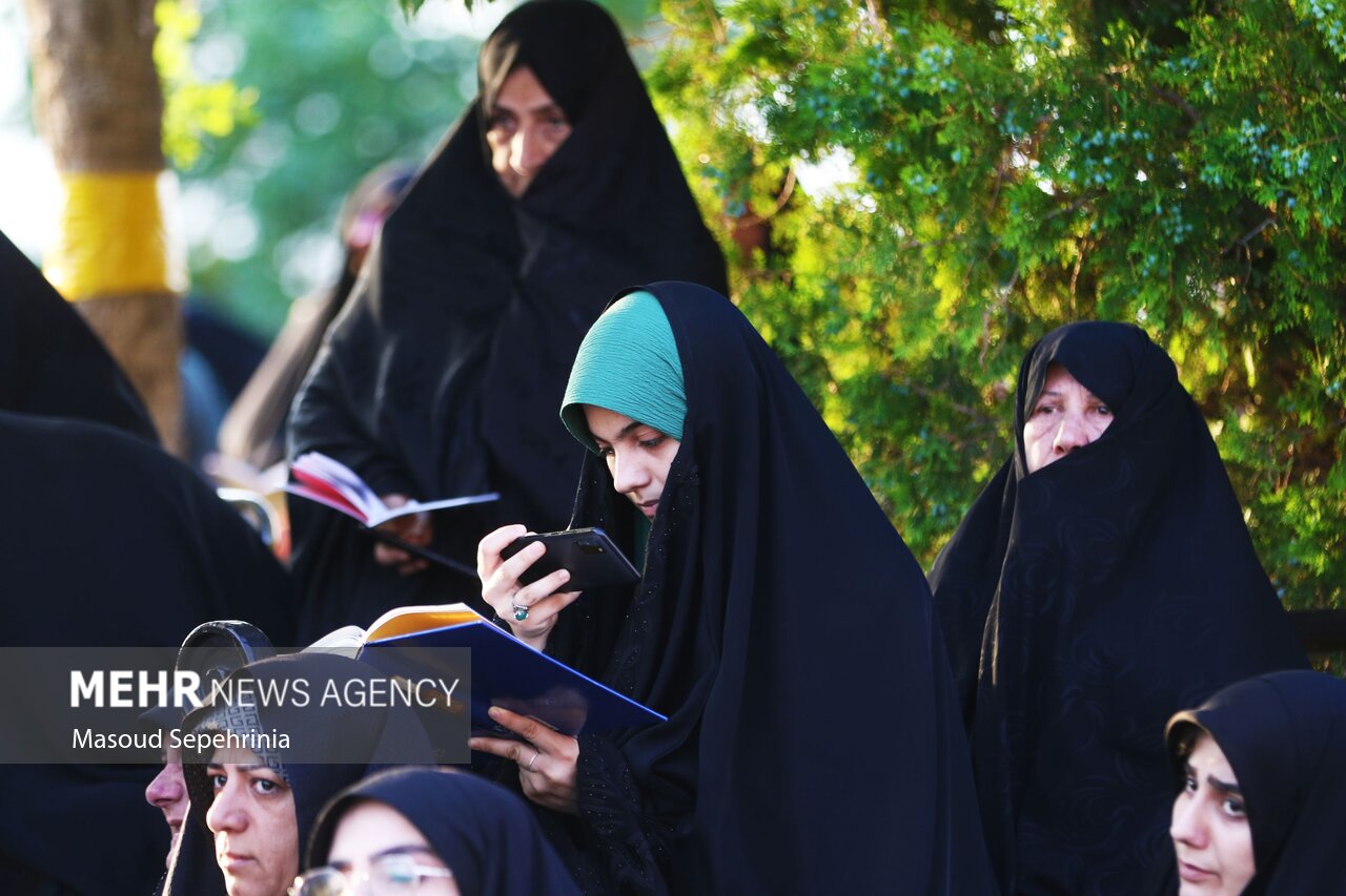 برپایی مجالس دعا خوانی در خوزستان برای سلامتی رییس جمهور