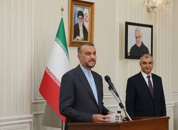 مصر اور مراکش کے ساتھ تعلقات كے حوالے سے ہونے والی پیش رفت کا خیر مقدم کرتے ہیں، ایرانی وزیر خارجہ