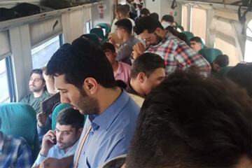 وقتی مشکلات قطار حومه ای تهران-پیشوا پایان ندارد