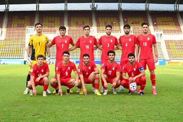 اعلام زمان بازگشت تیم فوتبال نوجوانان به ایران