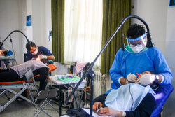 فعالیت ۲۸۰۰ دندانپزشک در ۳۴۰۰ مرکز جامع سلامت