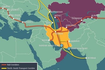 استراتيجية الجمهورية الإسلامية الإيرانية لتنويع شبكة ممرات العبور