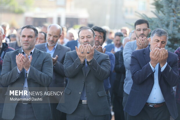 نماز عید سعید قربان در اردبیل