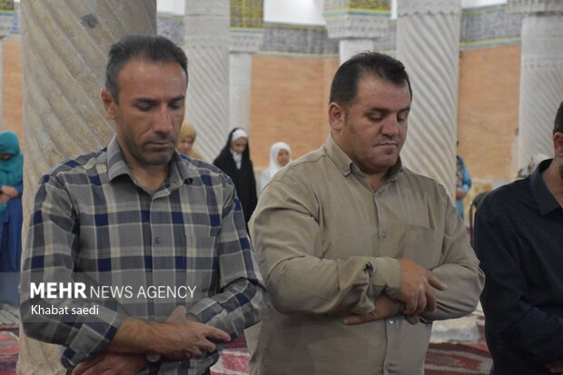 اقامه نماز عید سعید قربان در کردستان