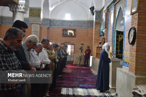 اقامه نماز عید سعید قربان در کردستان