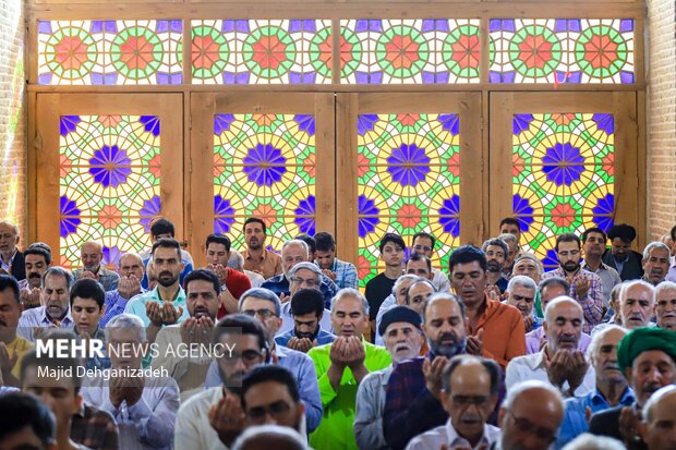 اقامه نماز عید سعید قربان -یزد