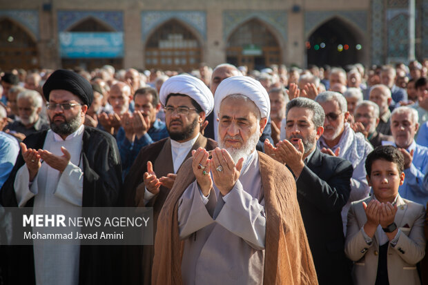 اقامه نماز عید سعید قربان - قزوین