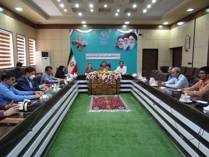 نمازخانه دستگاههای اجرایی دشتی مناسبت سازی شود