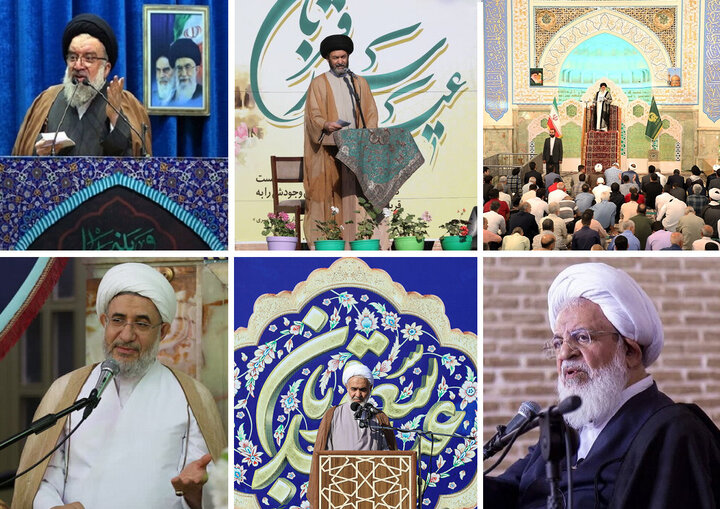 مهمترین محورهای خطبههای نماز عید قربان در استانهای مختلف مهمترین محورهای خطبههای نماز عید قربان در استانهای مختلف