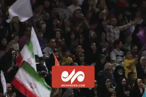 ویڈیو| امام رضا علیہ السلام اسٹیڈیم مشہد میں جشن غدیر، حیدرؑ حیدرؑ کی گونج