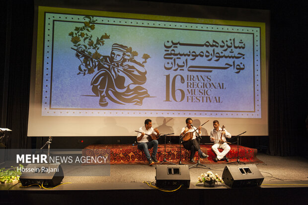 مرحله نخست جشنواره موسیقی نواحی ایران درگنبد به کار خود پایان داد