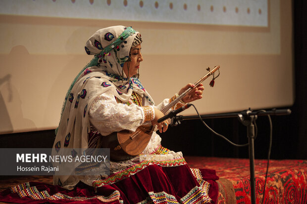 شانزدهمین جشنواره موسیقی نواحی ایران