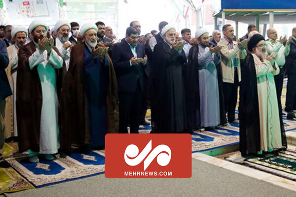 تصاویری از برگزاری نماز عید سعید قربان در تهران