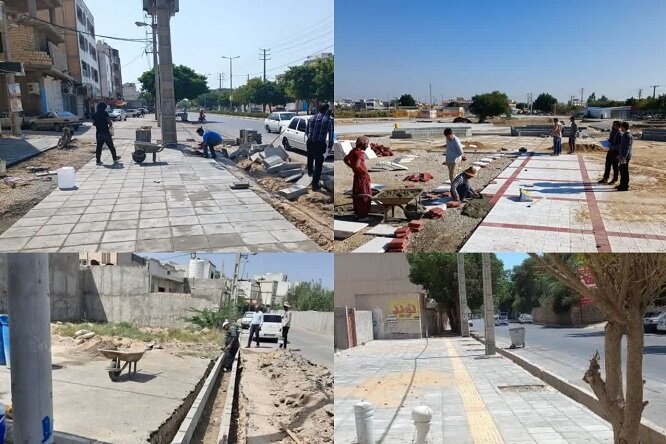 عملیات اجرایی چهار پروژه عمرانی در بوشهر تکمیل شد