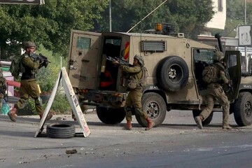 فلسطین، نابلس اور جنین میں فلسطینیوں اور صہیونی فورسز کے درمیان شدید جھڑپیں، ویڈیو