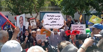 Family members demand release of relatives stranded in MEK camps