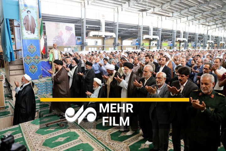 جمع آوری نرده‌ها در نماز جمعه رفسنجان با دستور رئیس‌جمهوری