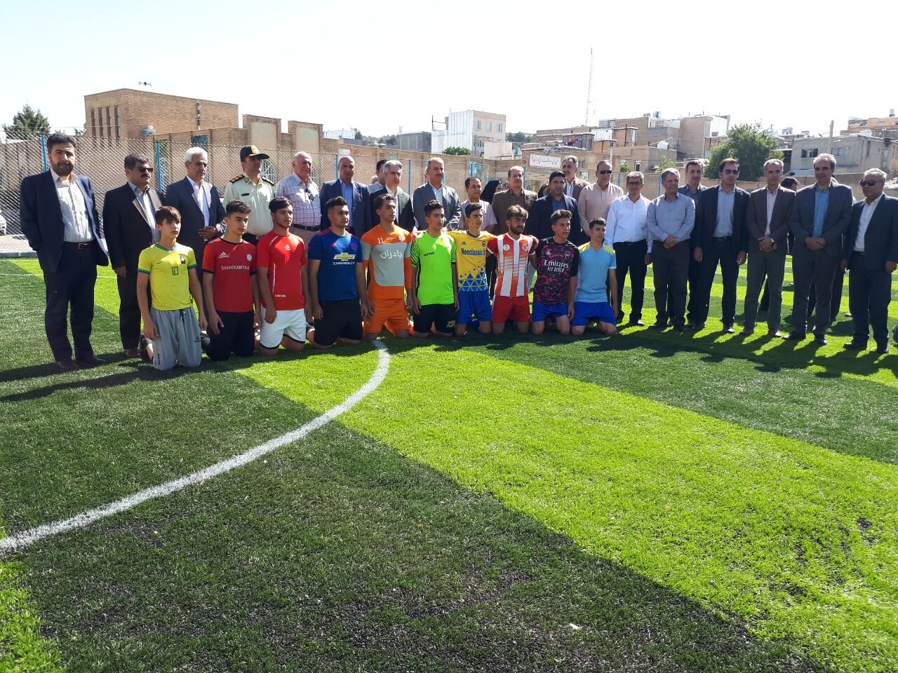 افتتاح ۹ طرح ورزشی در مدارس کامیاران