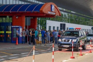 Two dead in Moldova airport shooting, gunman detained