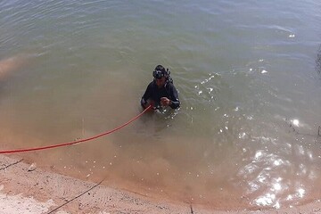 جوان ۱۷ ساله در دریاچه سد شاهقاسم یاسوج غرق شد/ اعزام تیم غواصان