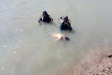 ۲ نوجوان در جغتای غرق شدند