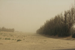 یک میلیون و ۵۰۰ هزار هکتار از مساحت اصفهان کانون فرسایش بادی است