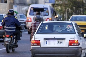 دستکاری پلاک خودرو جرم است/ مجازات راننده خاطی