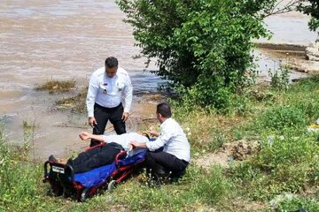 جوان ۲۷ ساله اهل هویزه در رودخانه دز غرق شد