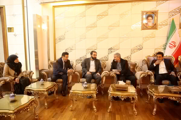 Lübnan Çalışma Bakanı Tahran'da Lübnan Çalışma Bakanı Tahran'da