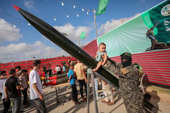 Gaza Resistance targets Eilat, Haifa with long range missiles