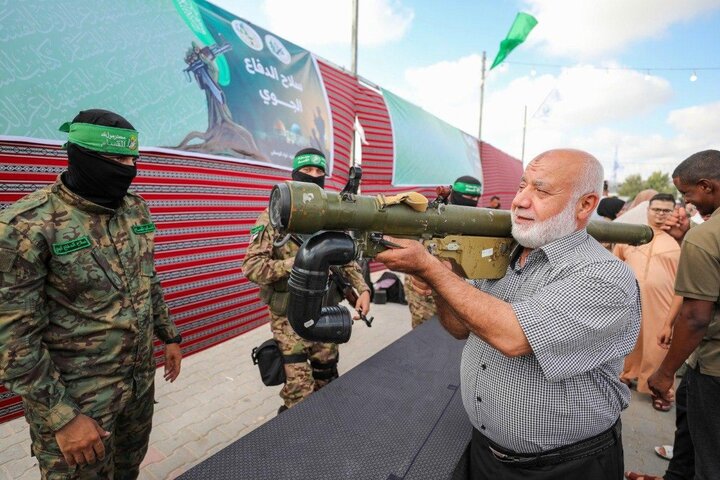 VIDEO: Qassam long-range missiles