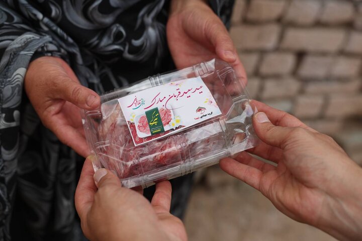 گروه جهادی شهدا آرزوهای دو کودک را برآورده کرد