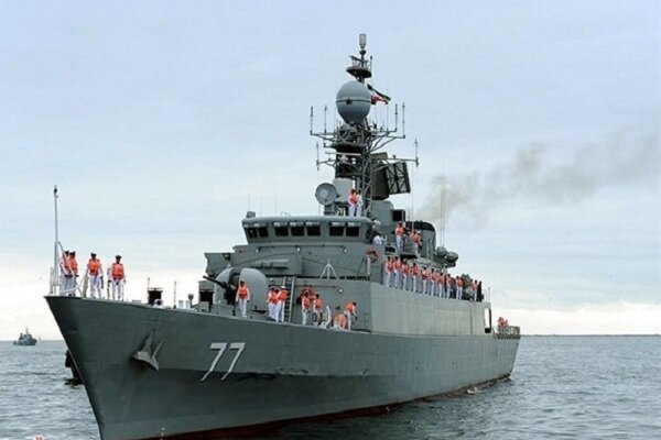 جدید اور تباہ کن جنگی کشتی دماوند جلد ایرانی نیوی فلیٹ میں شامل ہوگی