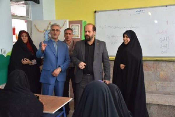 متولی رفع بی سوادی مطلق تغییر می کند؟