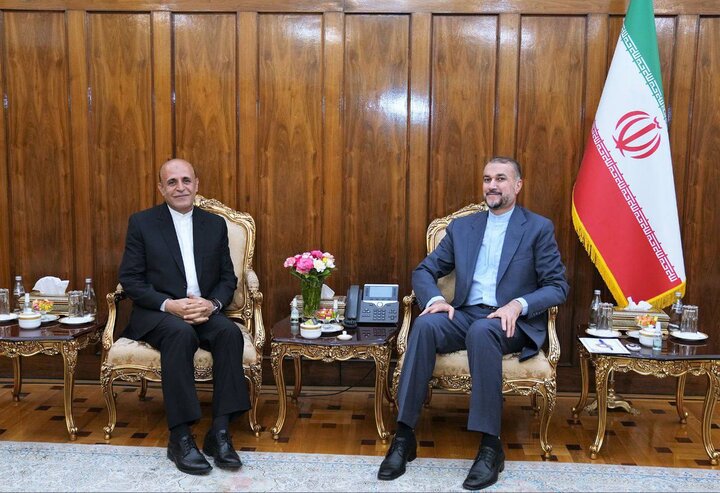 سفير إيران الجديد في السويد يلتقي مع أمير عبداللهيان عشية المغادرة إلى البعثة