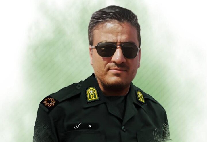 شهادت مامور انتظامی در شهرستان بافت شهادت مامور انتظامی در شهرستان بافت