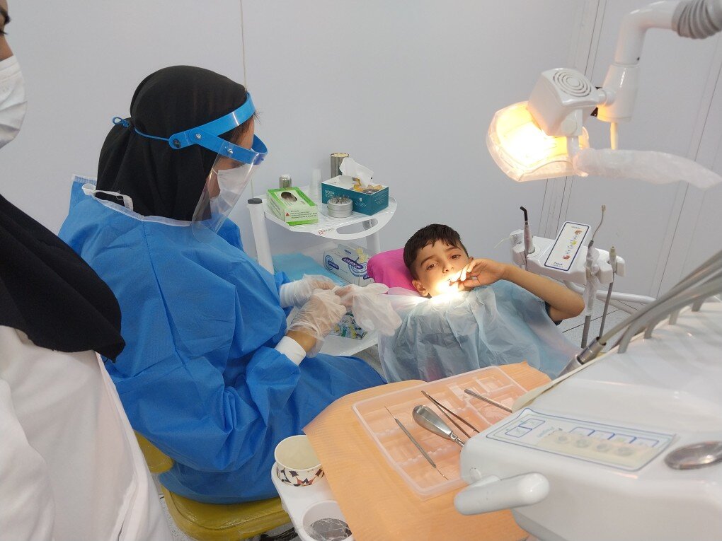 ارائه خدمات دندان‌پزشکی به دانش‌آموزان مناطق محروم لرستان