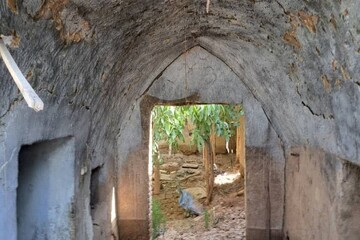 بازدید هنرمندان از روستای سیل زده نهوج