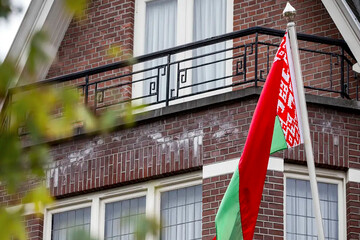 Belarusian embassy building attacked in The Hague