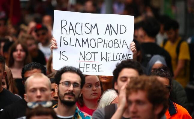 Islamophobia illegally being legalized in West 