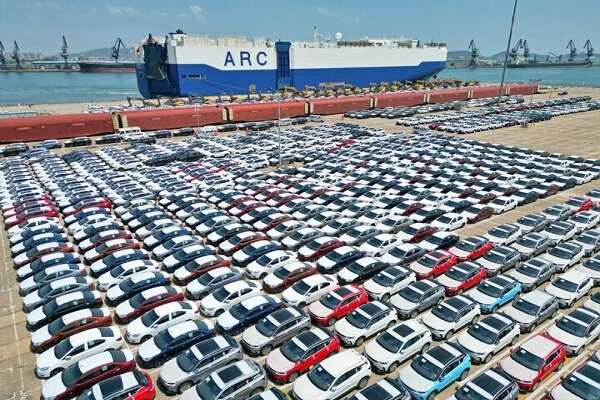 چین بزرگترین صادرکننده خودرو شد / روسیه مقصد اول خودروهای چینی