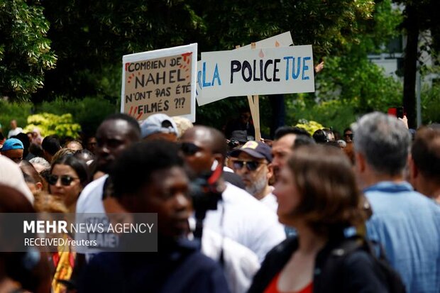اعتراضات خیابانی در فرانسه