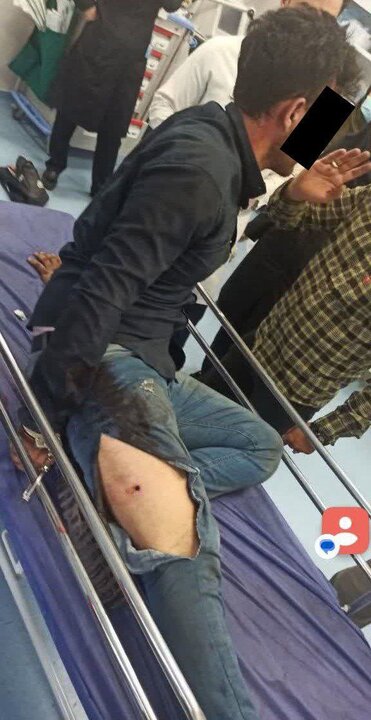 شلیک دقیق پلیس به سارق مسلح در میدان ونک