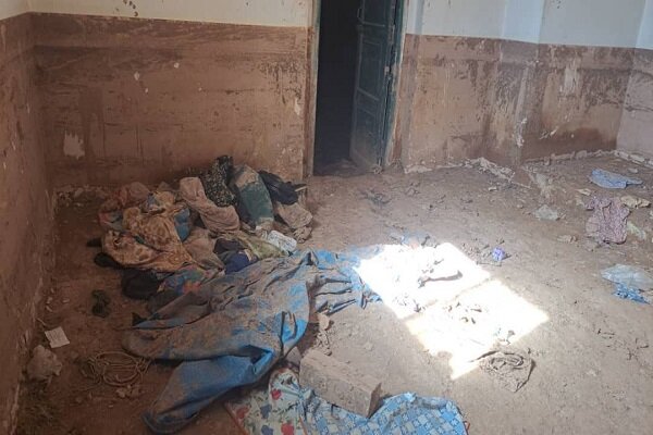 زخم سه سیل بر تن نحیف نهوج/مردم هنوز بین ویرانهها صبوری میکنند