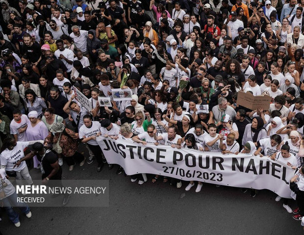 درگیری پلیس با معترضین در فرانسه