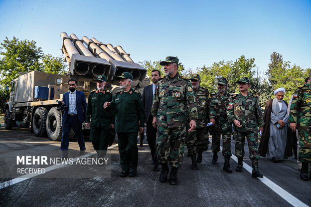 Gen. Rashid visits army military achievements fair