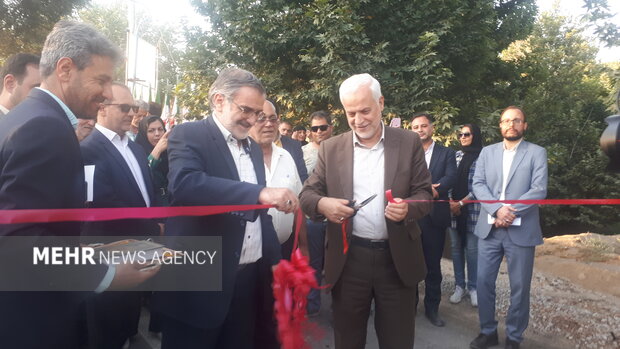۷۷ میلیارد تومان پروژه زیست محیطی در ناژوان اصفهان بهره برداری شد