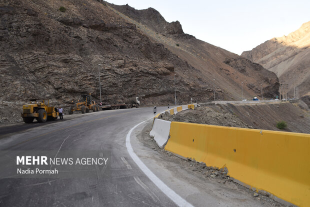 بازگشایی محور کرج - چالوس 6