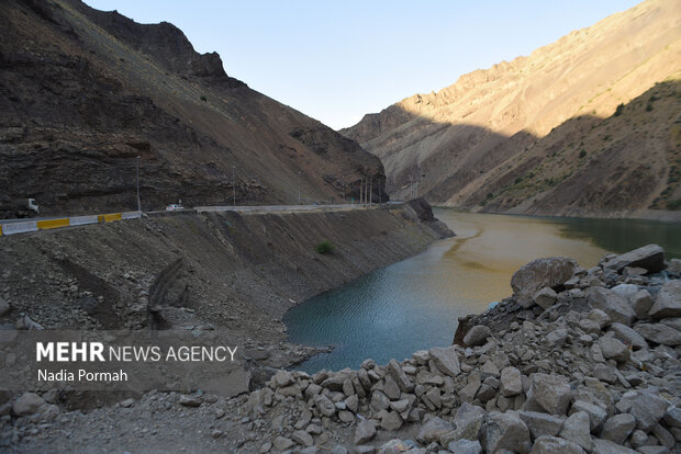 بازگشایی محور کرج - چالوس 12