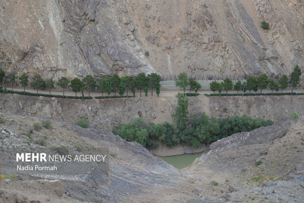 بازگشایی محور کرج - چالوس 19